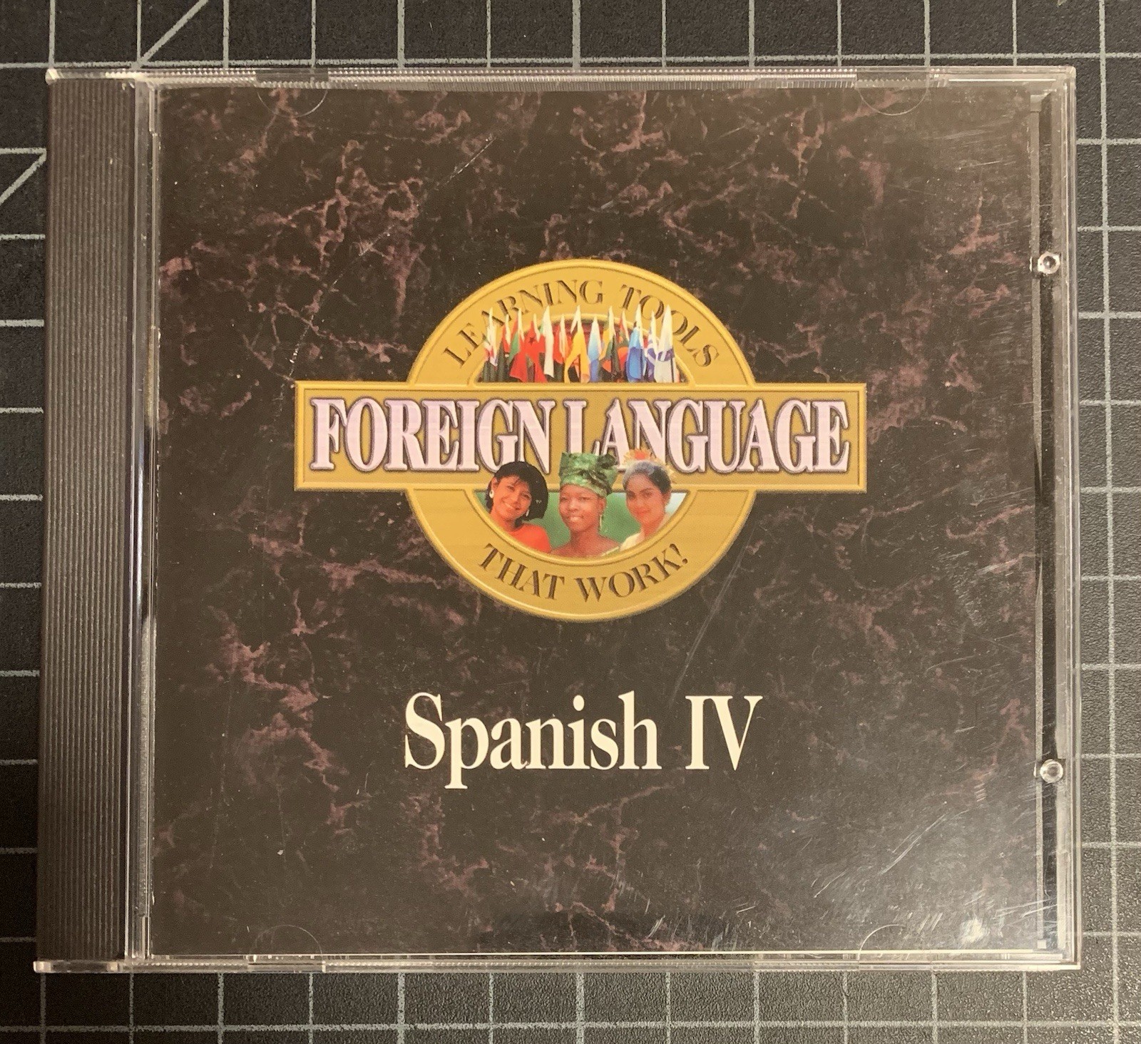 Spanish IV- Foreign Language Learning Tools That Work (PC/Mac) Very Clean Disc
