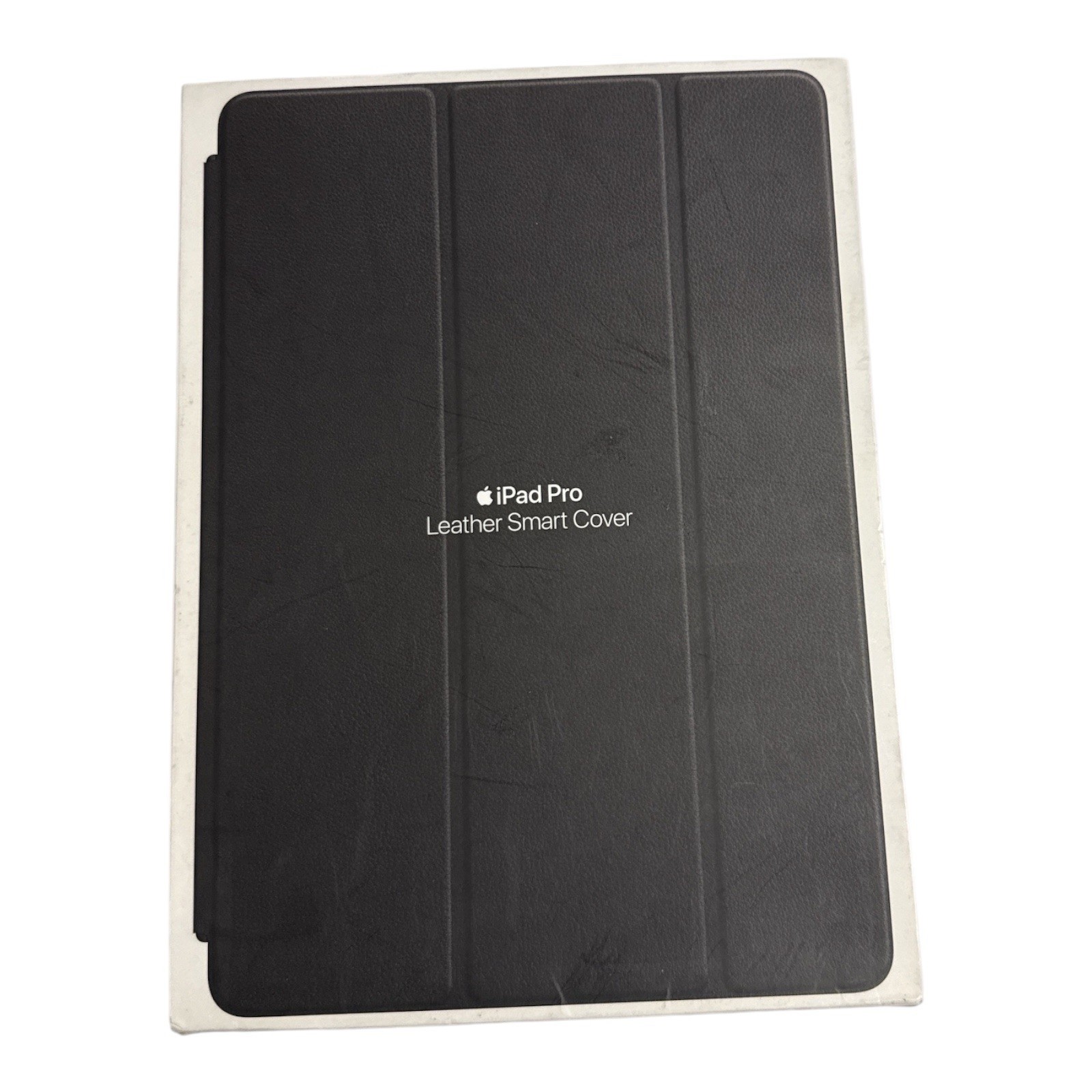 Apple iPad Pro 10.5 Inch Leather Smart Cover MPUD2ZM/A Black - New