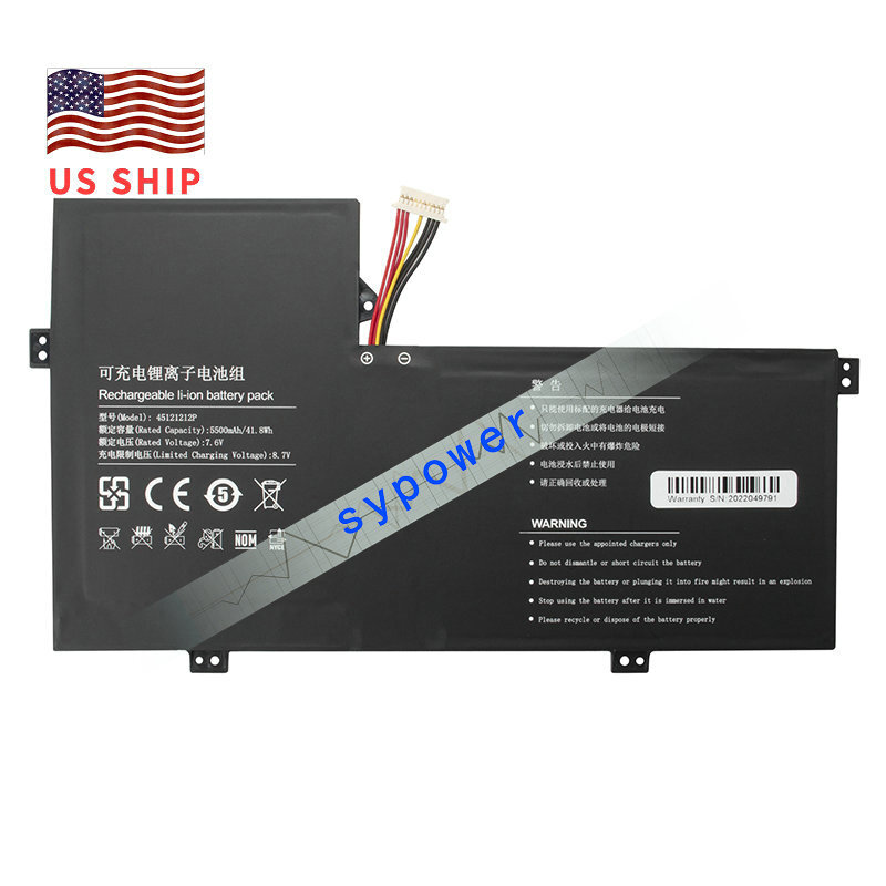 45121212P U4374113PV-2S1P Battery for RTDPART Gateway GWTN116-1BL GWTC116-2BL