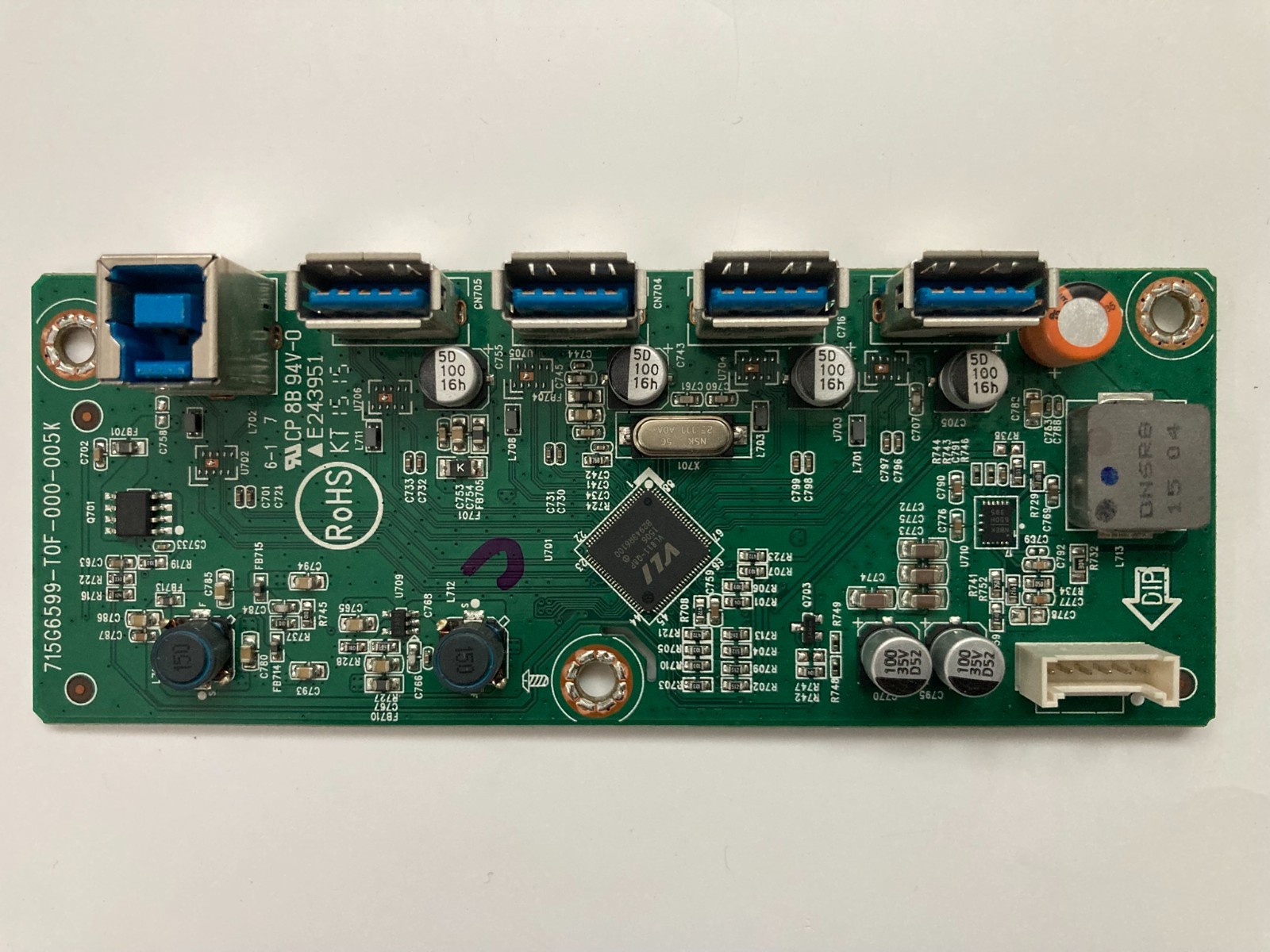 715G6599-T0F-000-005K USB Hub Board / Philips BDM4065UC LED Monitor / OEM