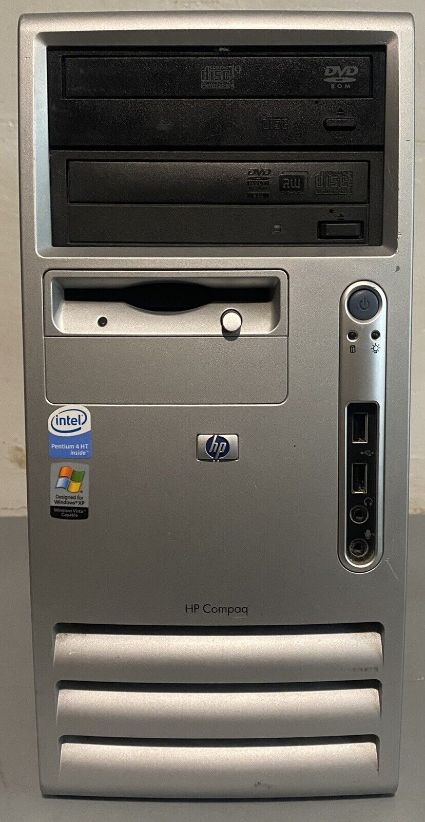 HP Compaq dc5100 Intel Pentium 4 @ 3.2GHz, 1GB Ram - No OS/HDD