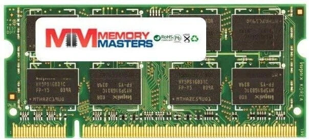 2GB DDR2 PC2-6400 SODIMM (Kingston KTH-ZD8000C6/2G Equivalent) Memory RAM