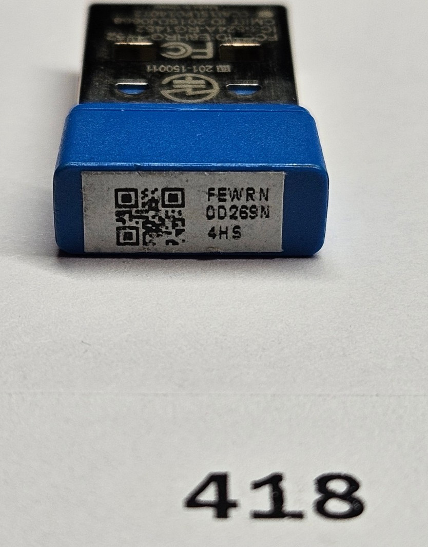 RG-1452 - Wireless Receiver (USB) S1 418