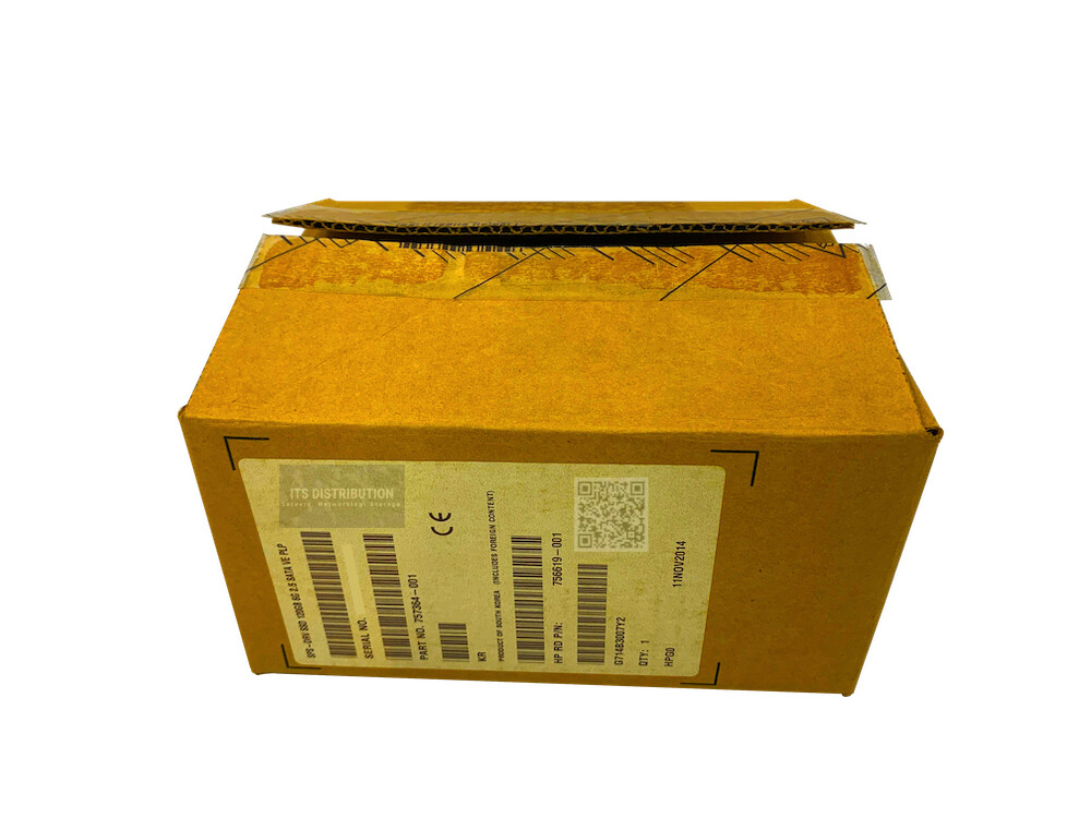 756631-B21 I HPE 120GB Solid State 2.5 6Gb/sec SSD SATA 757364-001 OPEN BOX