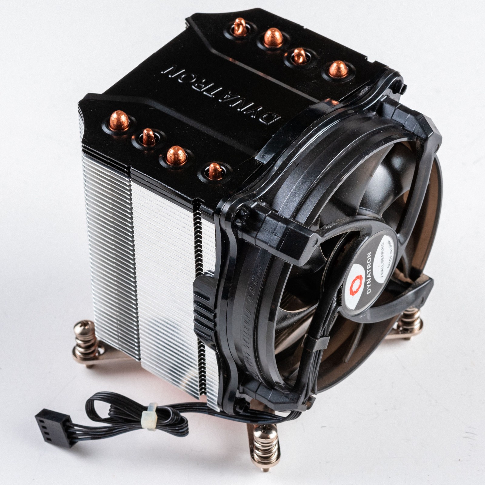 Dynatron R17 LGA2011 2066 Square ILM 3U Heatsink 92mm Cooler Intel Xeon 165W