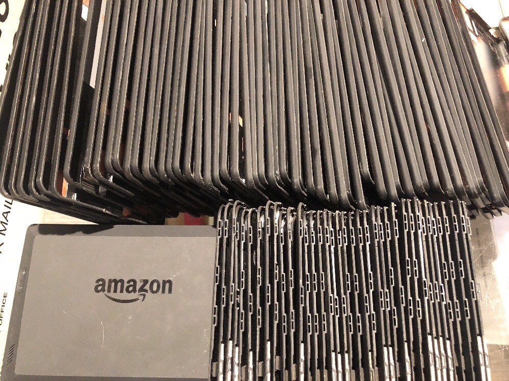 Lot of 70x Original Used Amazon Kindle/Kindle Fire HD Back Cover Replacements