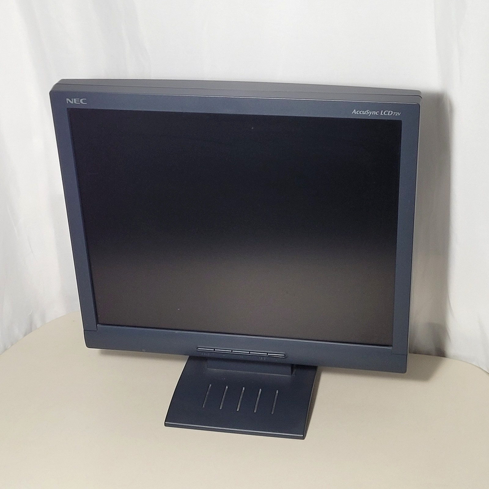 NEC LCD72V AccuSync 17" LCD Monitor Computer Desktop Office Panel