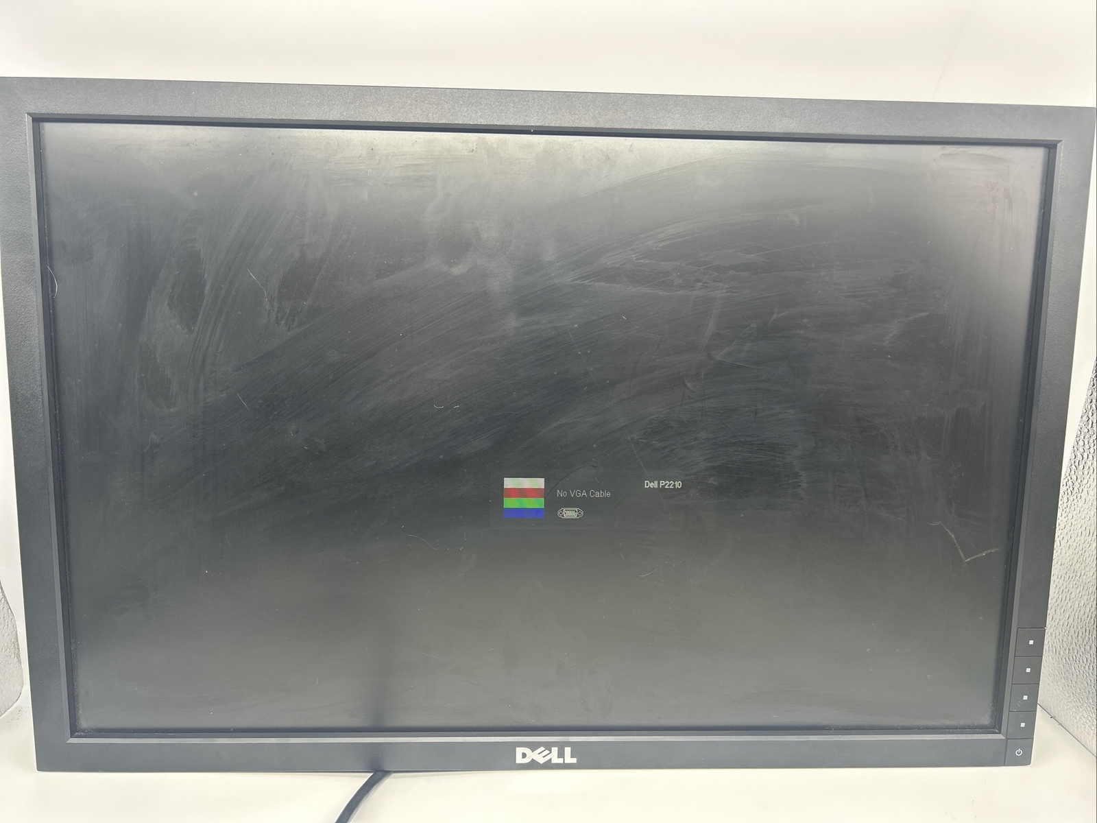 Dell P2210t 22" VGA DVI-D DisplayPort 1680x1050 Monitor - Without Stand