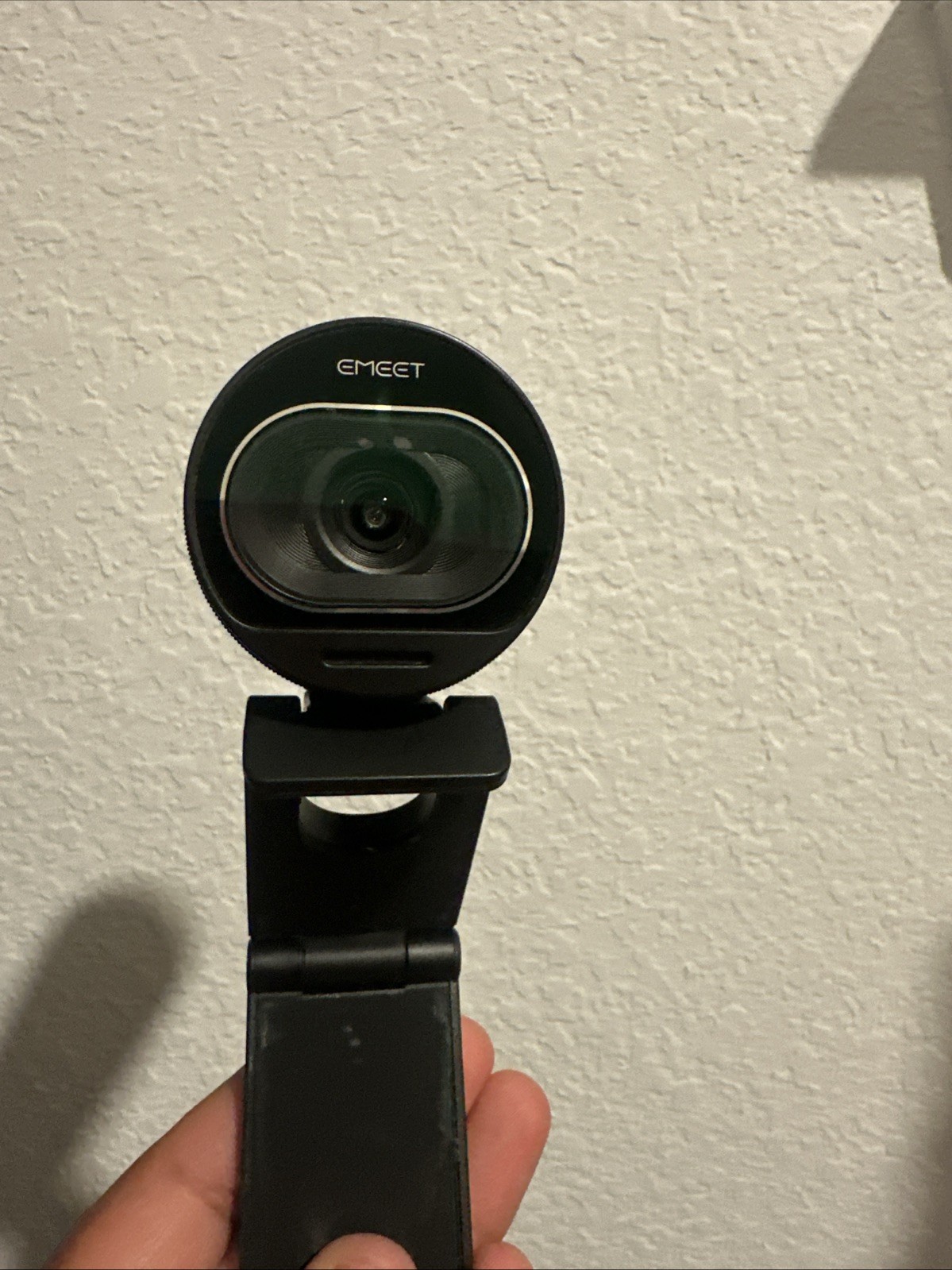 -Open Box- EMEET 4K SmartCam S600 Streaming Autofocus Webcam Black