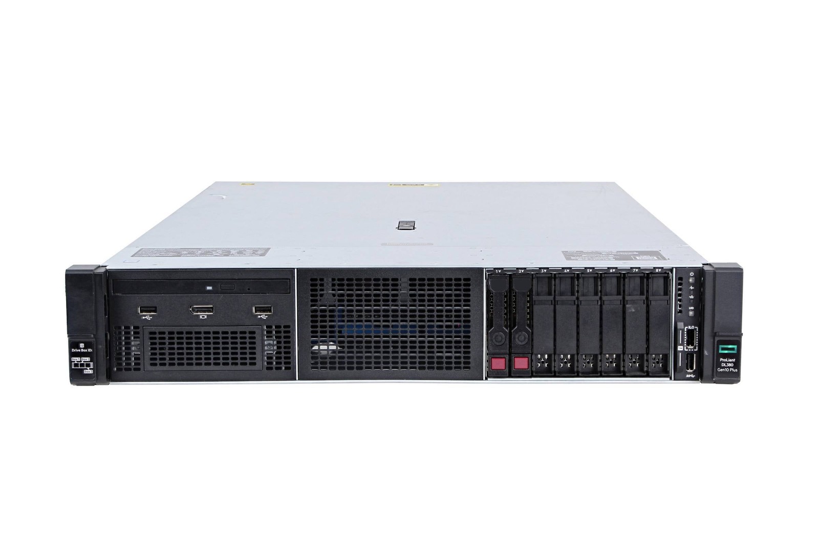 HPE ProLiant DL380 Gen10 Plus, 2 x Gold 6342, 64GB RAM, 2 x 800GB SSDs