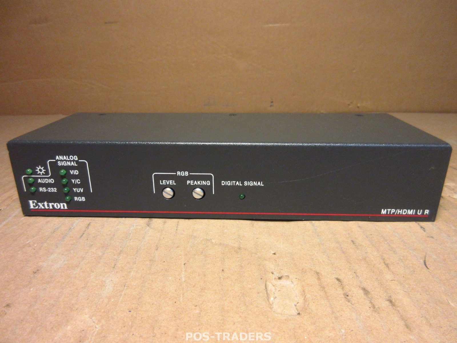 EXTRON MTP/HDMI U R Universal Twisted Pair Receiver for HDMI, VGA, Video, Audio,