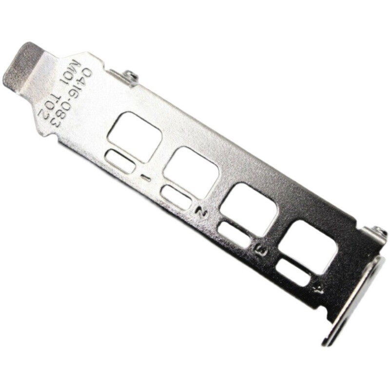 100Pcs Low Profile Bracket for K1200 NVS510 P400 P600 P1000 Graphics Card