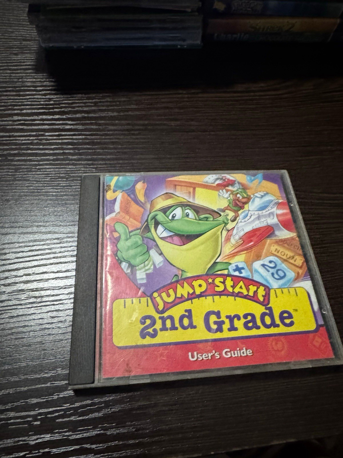 JumpStart 2nd Grade Early Learning Educational CD-ROM Windows/Mac