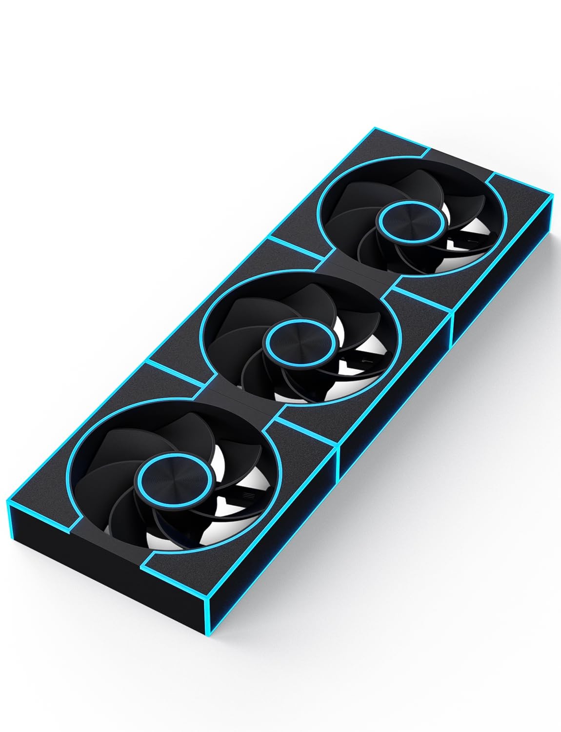 3-Pack 120mm PC Case Fans, PWM ARGB Sync, Addressable RGB Cooling Fans for Co...