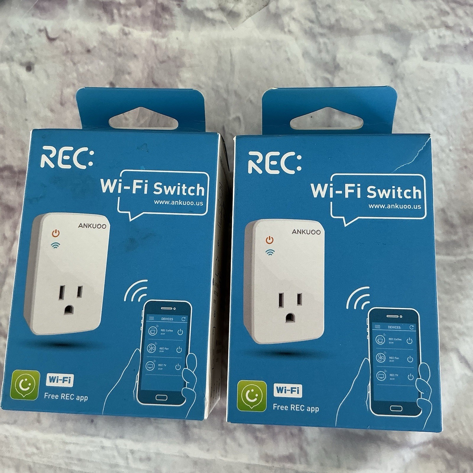 Wi-Fi Router Reset 2 Pack, Smart Plug Auto Monitor and Restart Wi-Fi Router/Mode