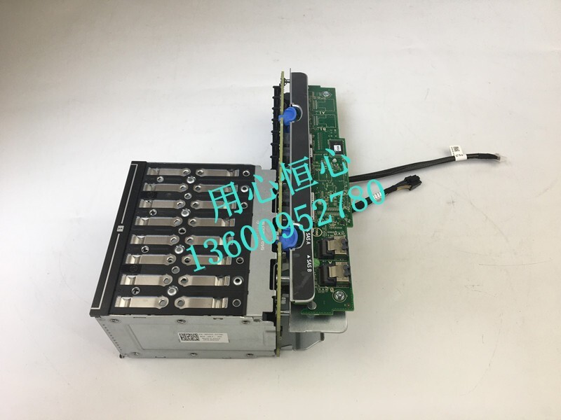 Dell R720 R820 8*2.5 hdd cage w/cable+backplane kit 8X25D 22FYP 08X25D 022FYP