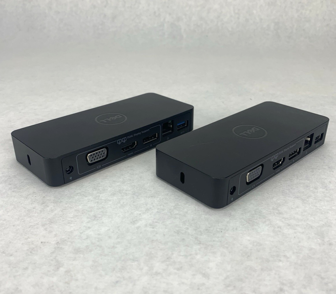 Dell D1000 Docking Station Display Link Lot of 2