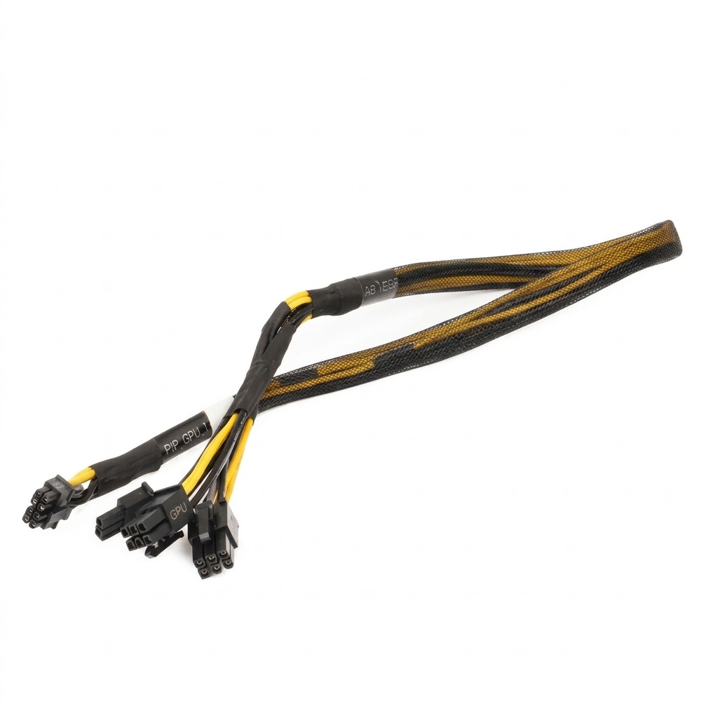 Dell 8-Pin to 6-Pin 6+2 Pin GPU Power Supply Cable for PowerEdge R840 M8TDT