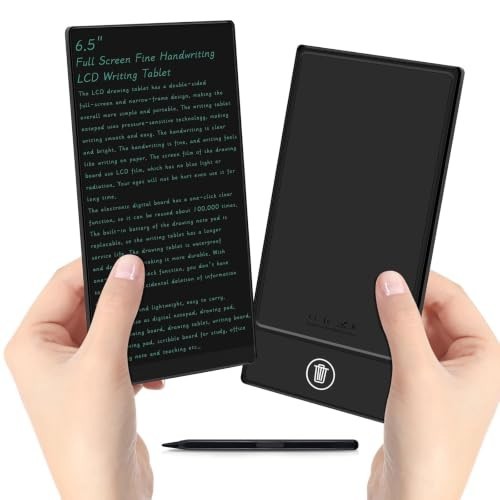 LCD Writing Tablet 6.5 Inch Mini Drawing Board with Magnetic Pen