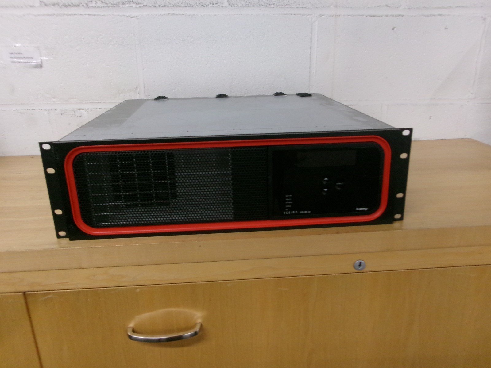TESIRA BIAMP NETWORK DIGITAL AUDIO PSP SERVER