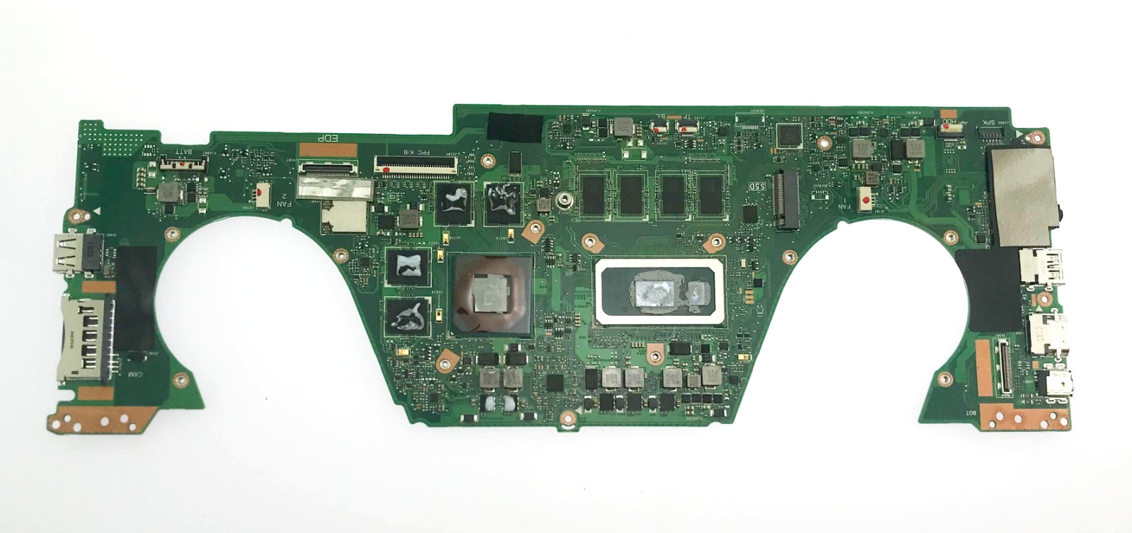 90NB0JS0-R02001 ASUS ZenBook Flip 15 UX562FD i7-8565U 16GB GTX1050 Board Tested