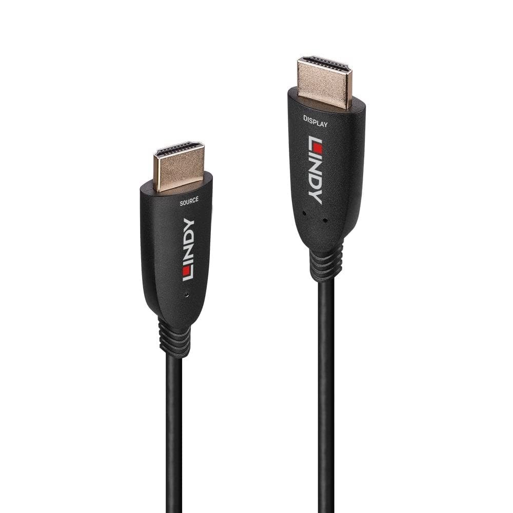 LINDY 10m Fibre Optic Hybrid HDMI 8K60 Cable