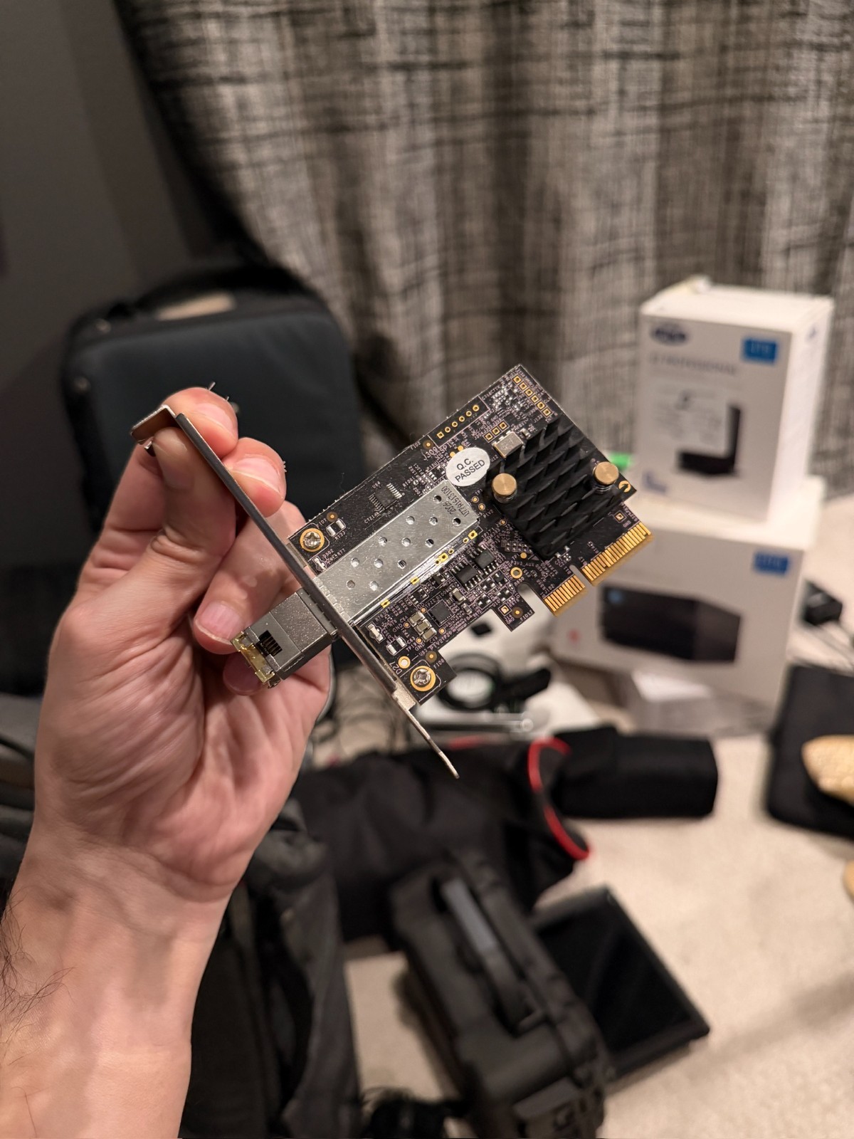 Sonnet Presto Solo 10GbE SFP+ PCIe Card