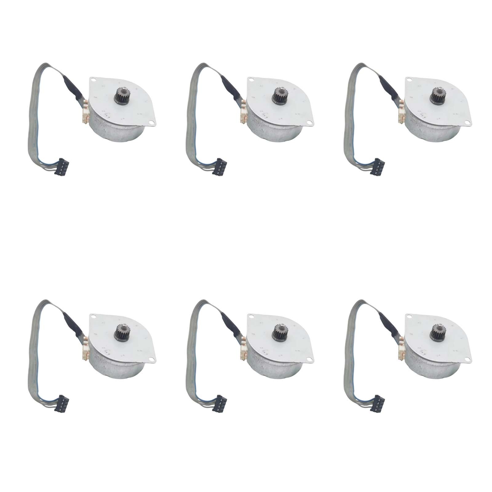 6pcs Main Motor Fits For EPSON TM-U220PA U220A TM U220A U220PA TM-U220PD