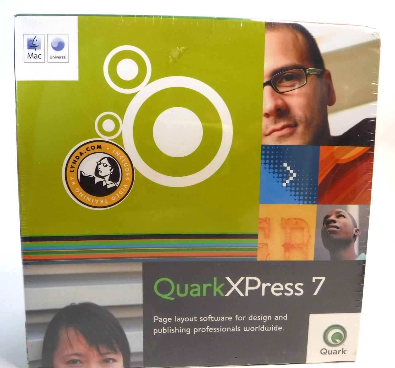 QuarkXPress 7 (UPGRADE) Page Layout Software for Design for Mac & Windows SEALED