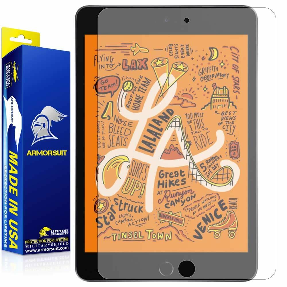 ArmorSuit MilitaryShield Apple iPad Mini 5 Matte (2019) Screen Protector USA