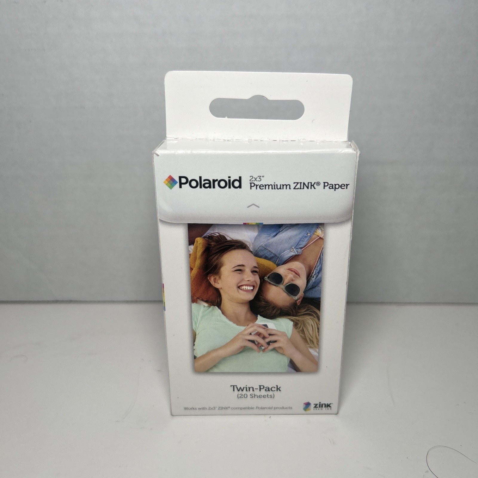 Polaroid POLZ2X320 Premium ZINK Photo Paper 2x3" - 20 Sheets New