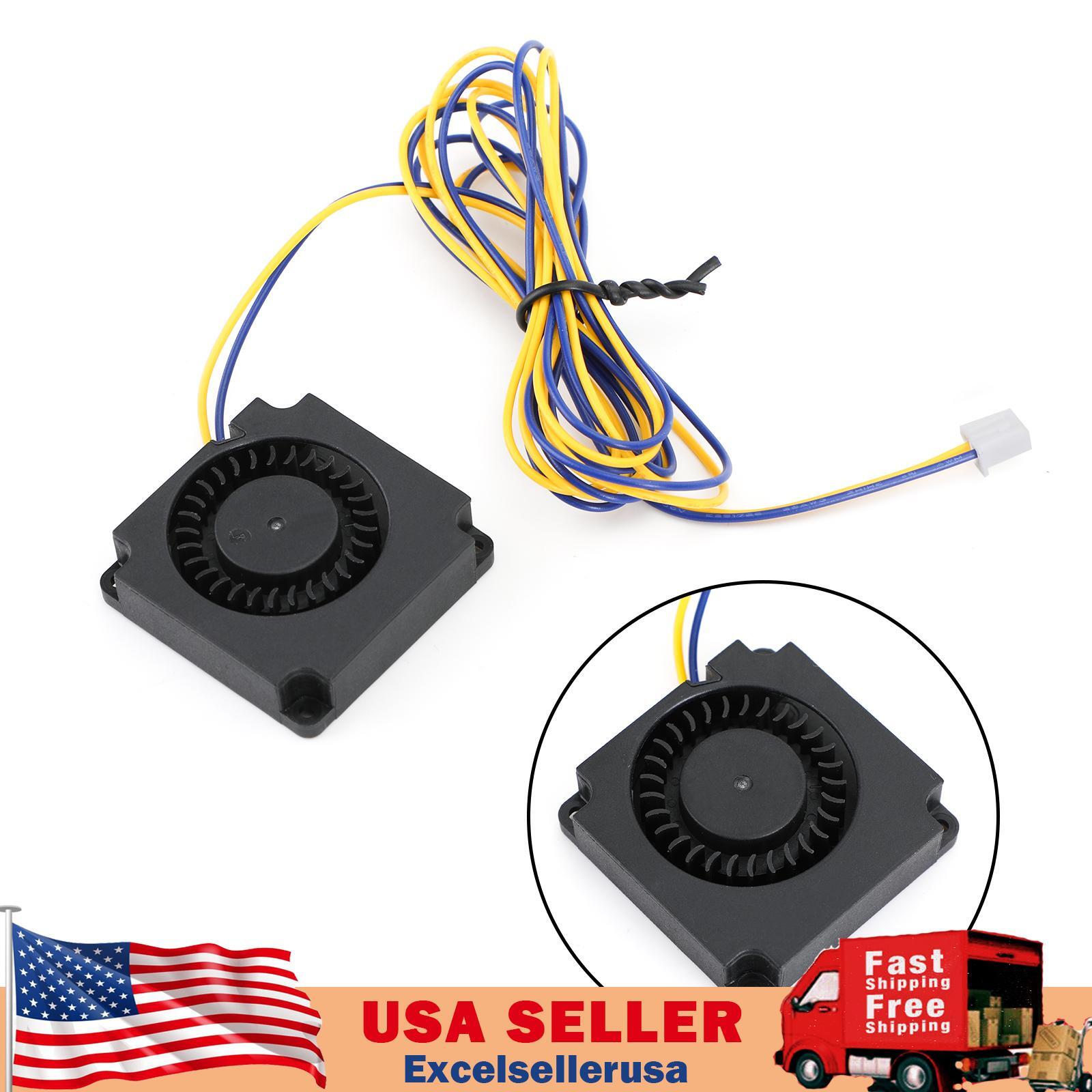 3D Printer Cooling Radial Turbo Blower Fan 24V 4010 40MM Fits ENDER 3 CR-10S PRO