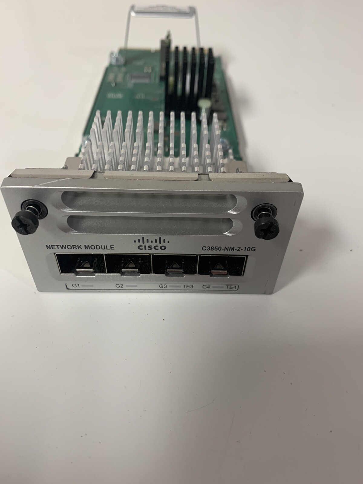 Cisco C3850-NM-2-10G 2 Port Network Exp.Module for 3850