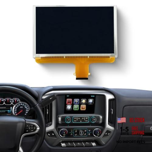 8" LCD Touchscreen Replacement DJ080PA-01A Digitizer Screen Radio Chevy GMC