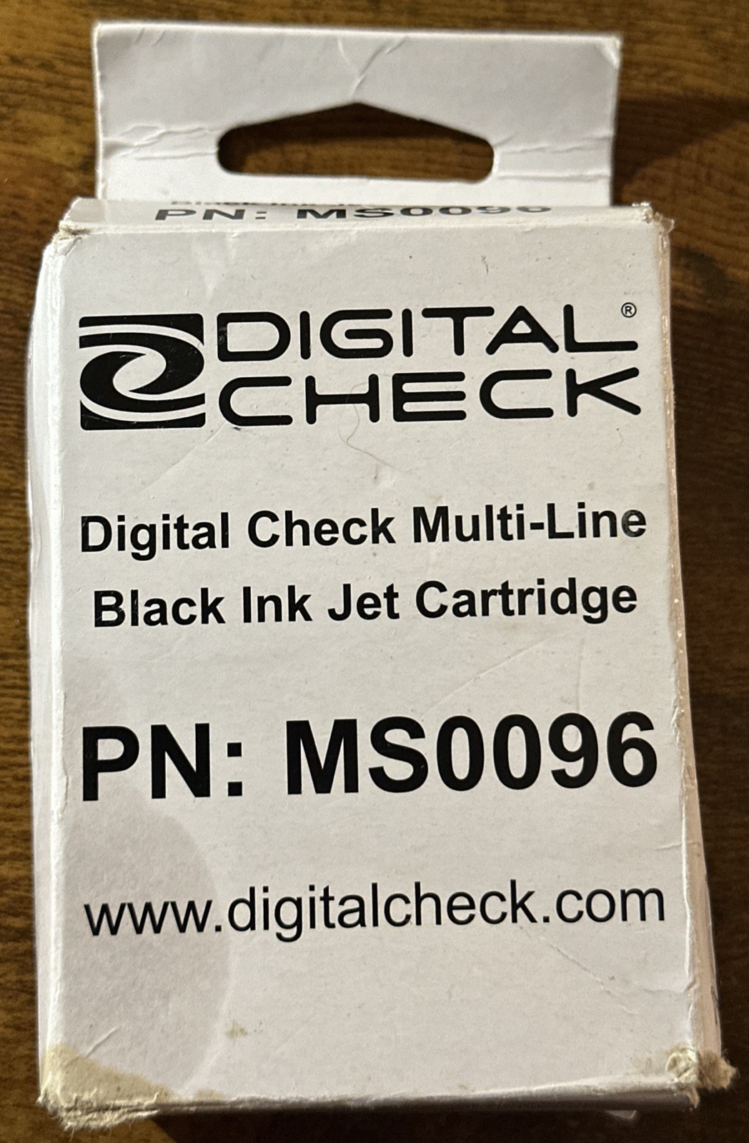 Digital Check Multi-Line Black Ink Jet Cartridge MS0096