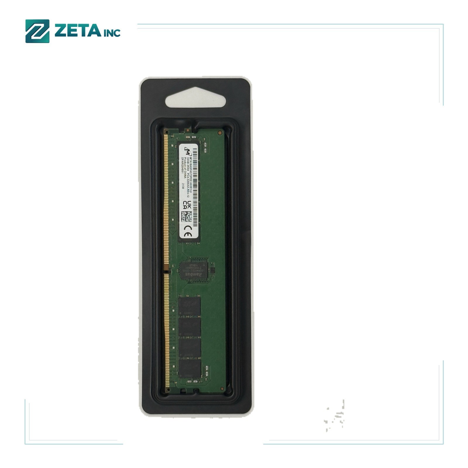 MTA18ASF4G72PDZ-3G2E1 MICRON 32GB  2RX8 PC4-3200AA MEMORY