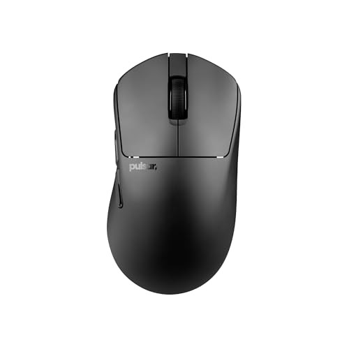 Pulsar Gaming Gears CrazyLight Series Wireless Gaming Mouse Ultra-lightweight 46