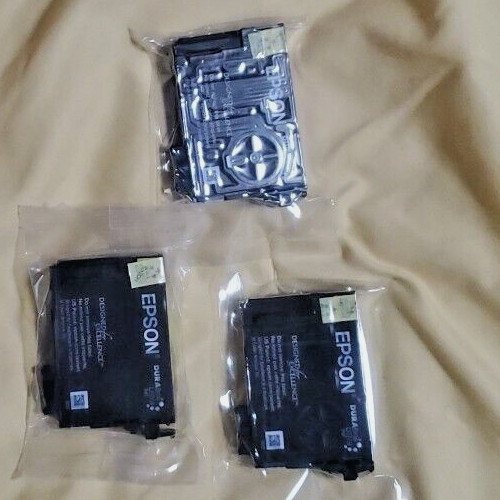 Genuine Epson 288  Color Ink Cartridges TWO yellow & one cyan - expired