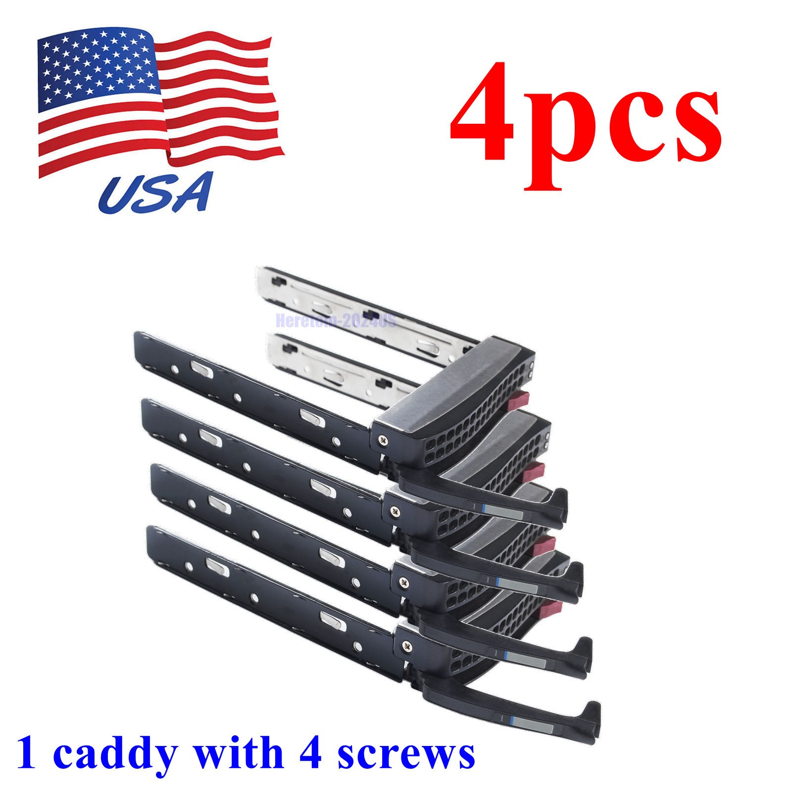 MCP-220-00024 Supermicro 3.5 HDD Caddy For CSE-847E16-R1K28WB CSE-847E26-R1K28WB