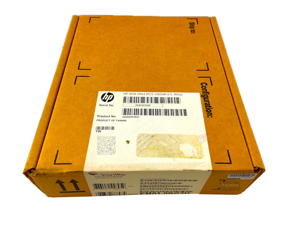 642009-B21 I GENUINE HP 8GB DDR3 SDRAM Memory Module RENEW SEALED