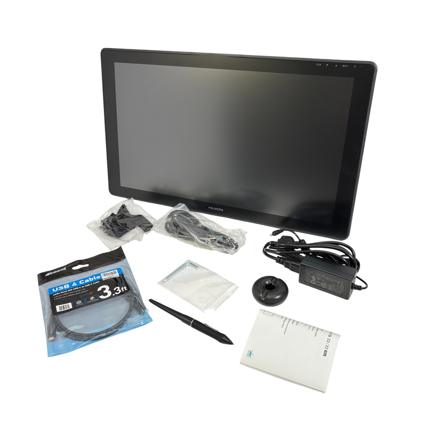 Huion Kamvas 22 GS2201 21.5'' 1080p Graphics Drawing Tablet - Local Pick-Up Only