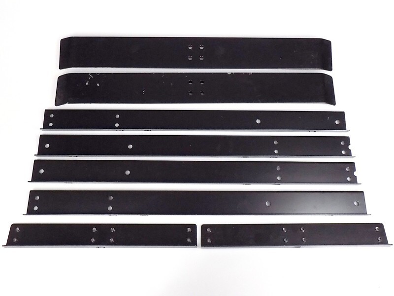 Arozzi Arena Gaming Desk Replacement Parts: Metal Frame Black - Metal Frame Black