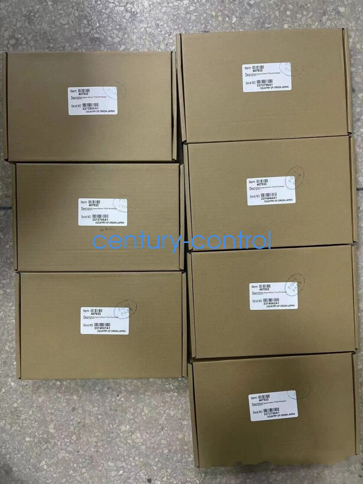 1PCS NEW Videojet 407933 Printhead for Videojet 6330/6530 (53mm)