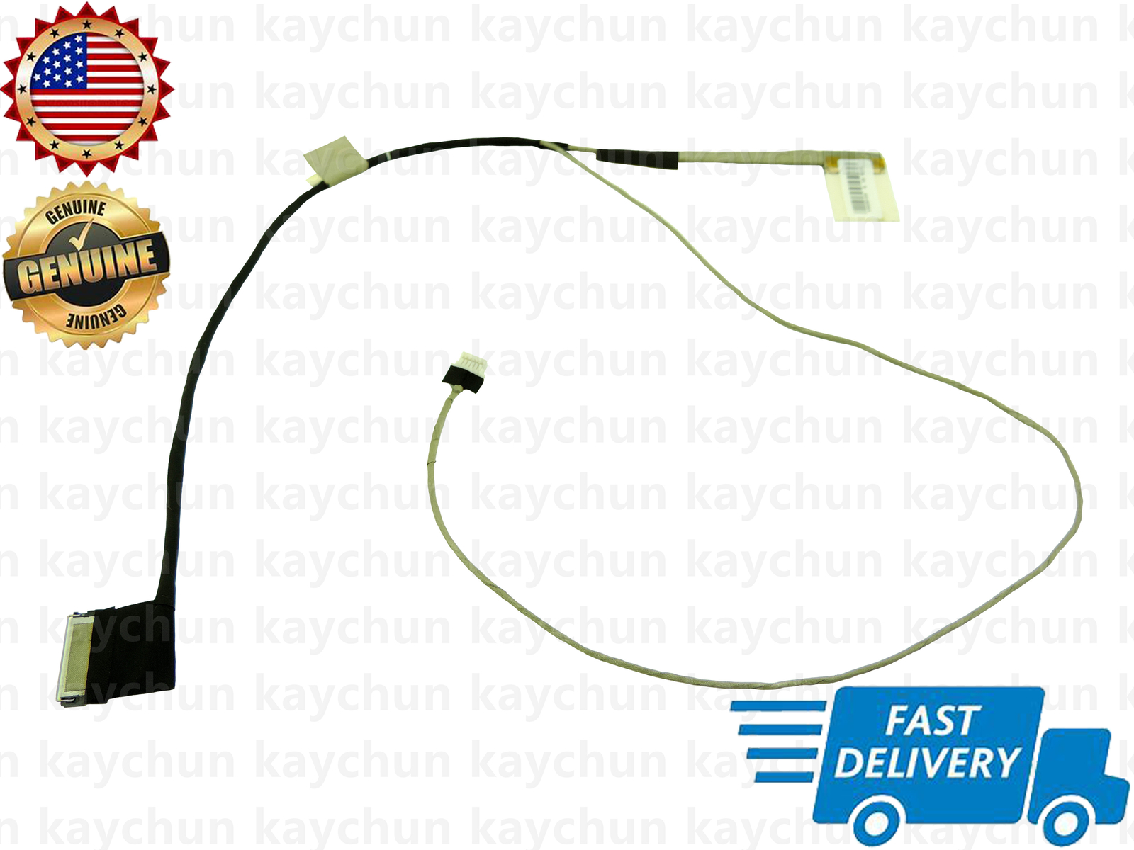 Genuine For MSI CX61 2QF MS-16GD LCD LED Video Display Screen Cable HD 30pin EDP