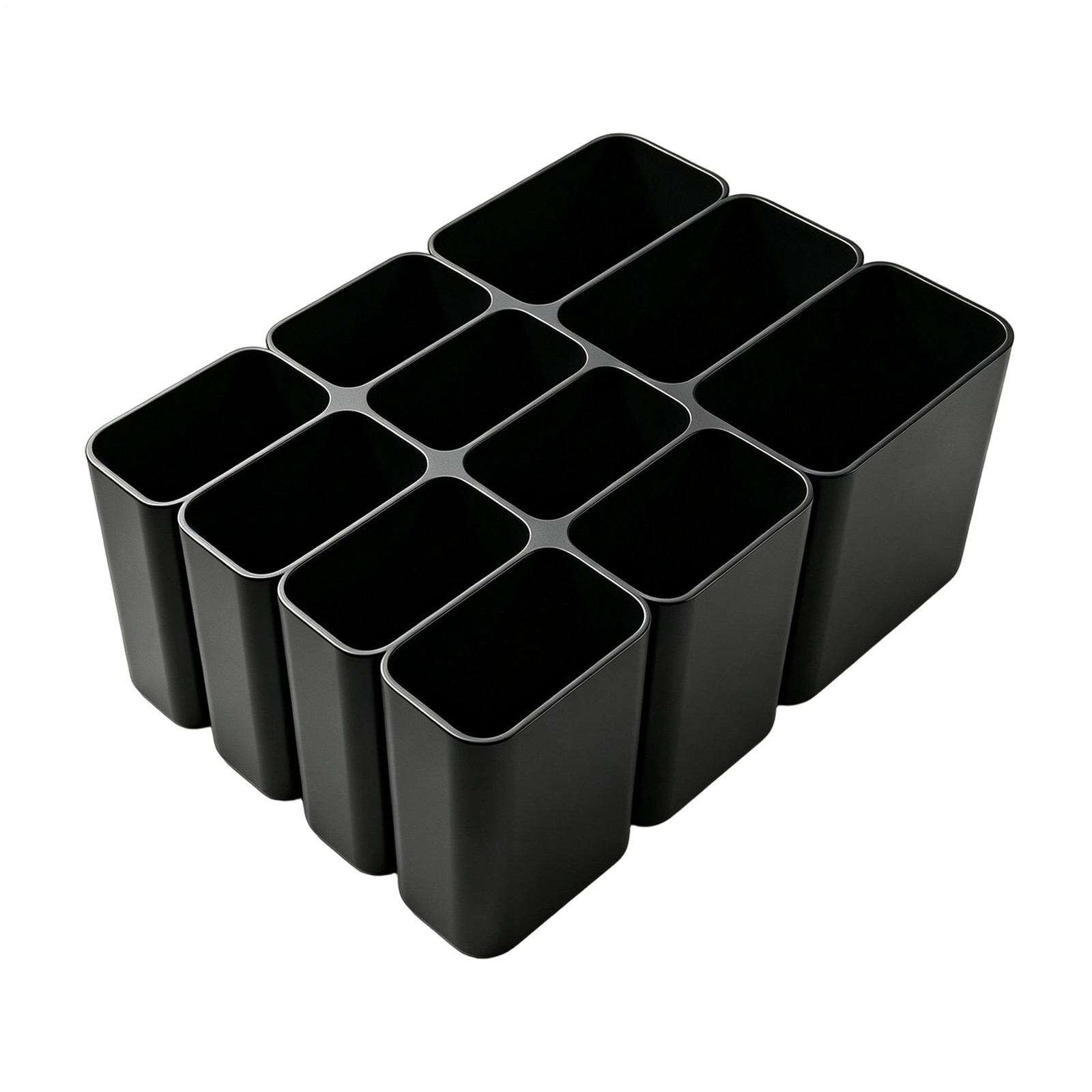 Wire Management Tray Cable & Charger Organizer Box Large Cord Storage Container