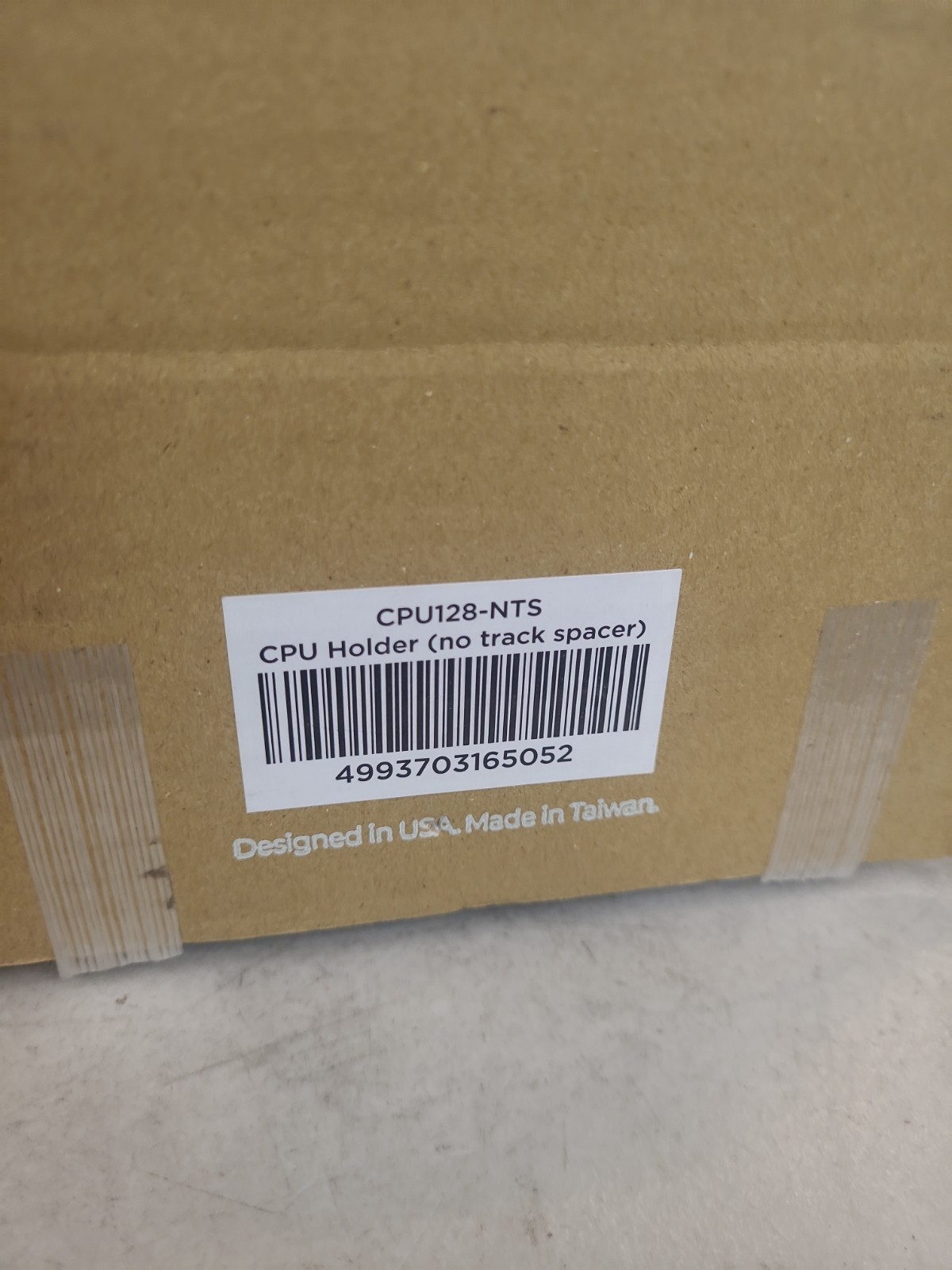 Uplift Desk Extension CPU Holder Adapter CPU128-NTS No Track Spacer 