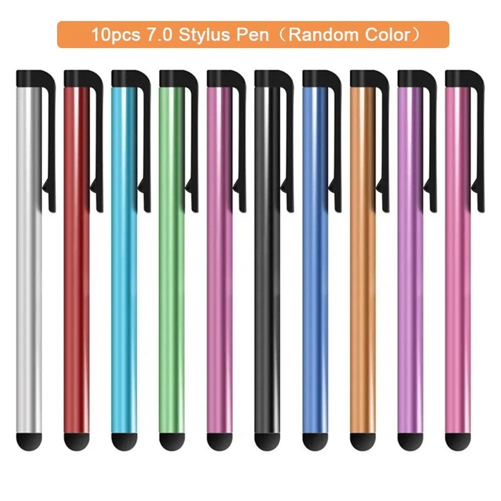 10 Pack Universal Capacitive Stylus Pen Touch Screen Pencil for Tablets Phones