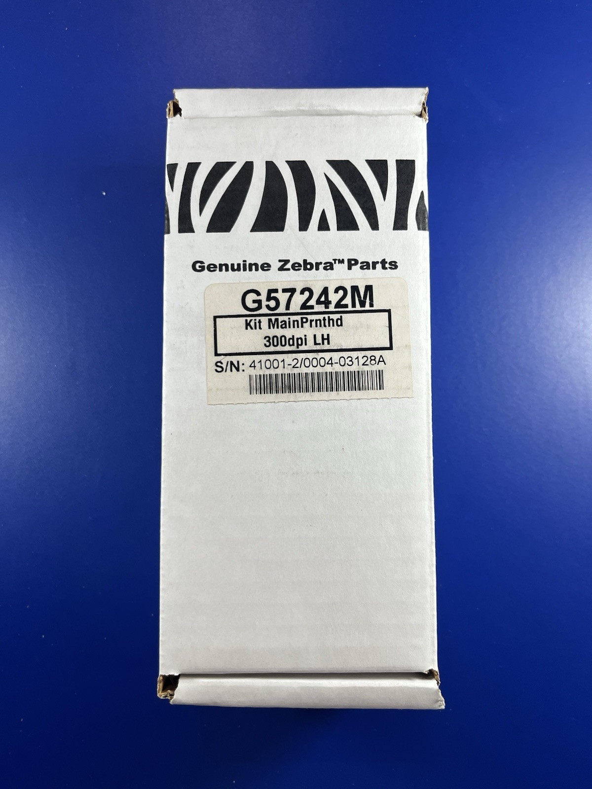 Genuine Zebra OEM G57242M 300 DPI Thermal Printhead For Zebra 110PAX4 Printer 