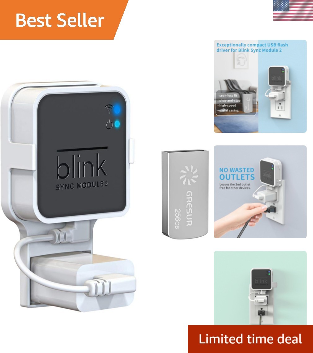 Compact 256GB USB Flash Drive for Local Video Storage - User-Friendly Design