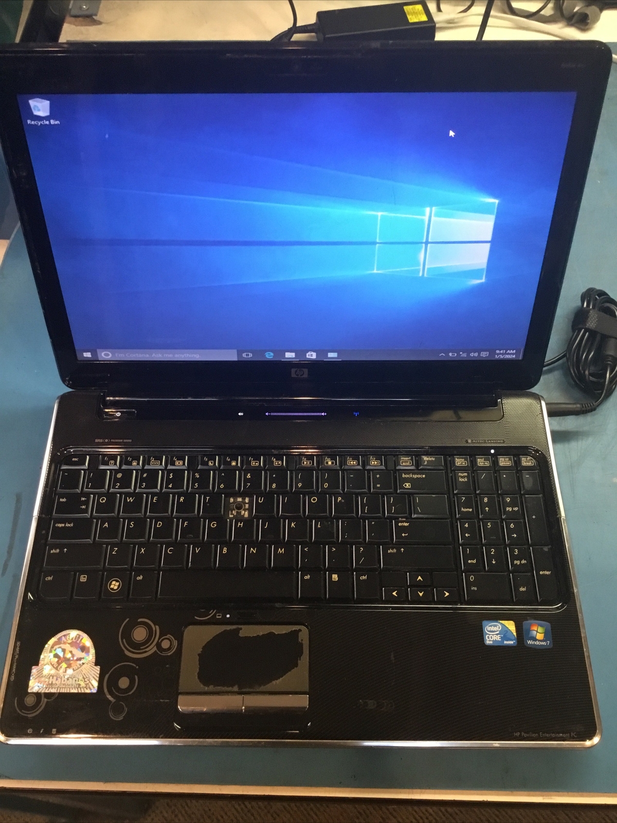 HP Pavilion DV6 Intel Core 2 Duo T6600 @2.20GHz, 4GB RAM, Win 10, 500GB HDD - G2